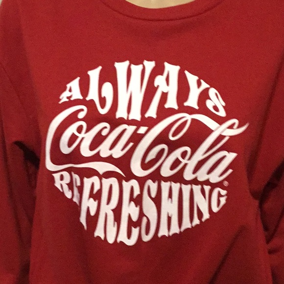 Coca Cola Sweatshirt* - Picture 2 of 4